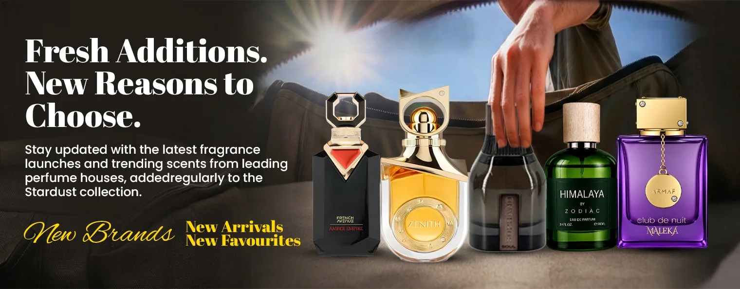 Buy Authentic Perfumes Online or in Bulk from Stardust Perfume Kuwait