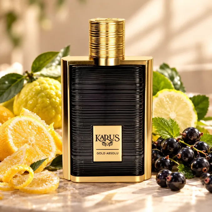 Khadlaj Karus Gold Absolu Perfume