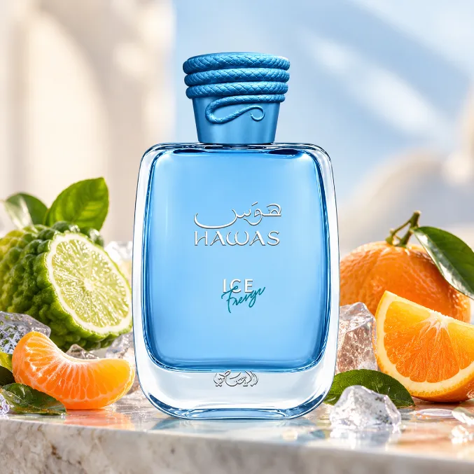 Rasasi Hawas Ice Freeze Perfume