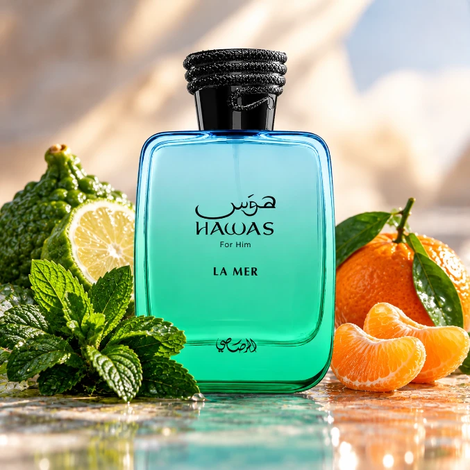 Rasasi Hawas La Mer Perfume