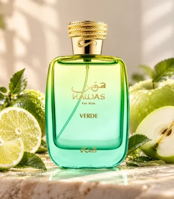 Rasasi Hawas Verde Perfume