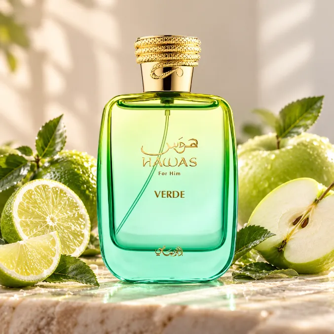Rasasi Hawas Verde Perfume