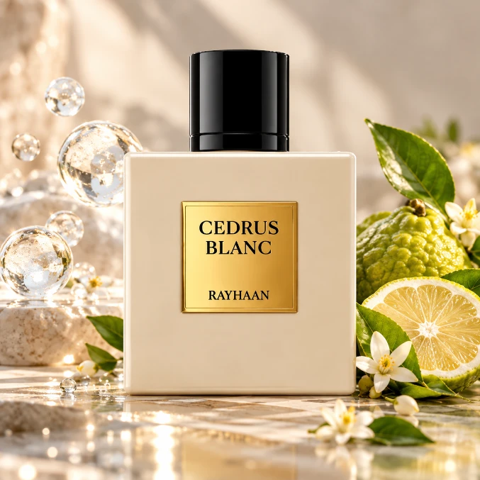 Rayhaan Cedrus Blanc Perfume