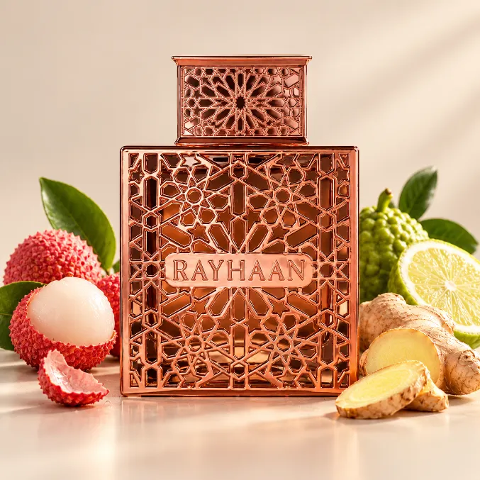 Rayhaan Divine Fruity Floral Musk Fragrance