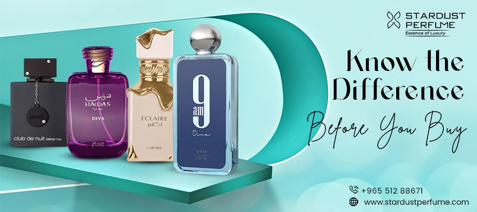 originial and clone Kuwait perfume