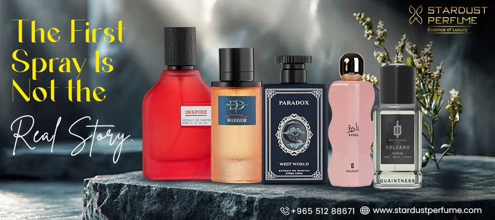 why perfume smells different after a while